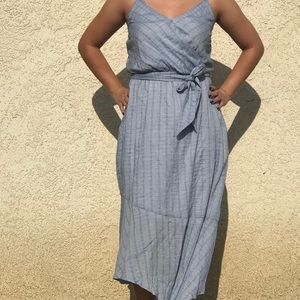 Asymmetrical dress